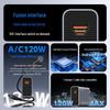 120W GaN Fast Charger for Xiaomi, VIVO, Huawei, Apple, OPPO, Redmi, IQOO, Honor, OnePlus