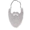 Novelty Realistic Fake Beard Natural Pirate Beard Mask Lightweight False Moustache  for Halloween