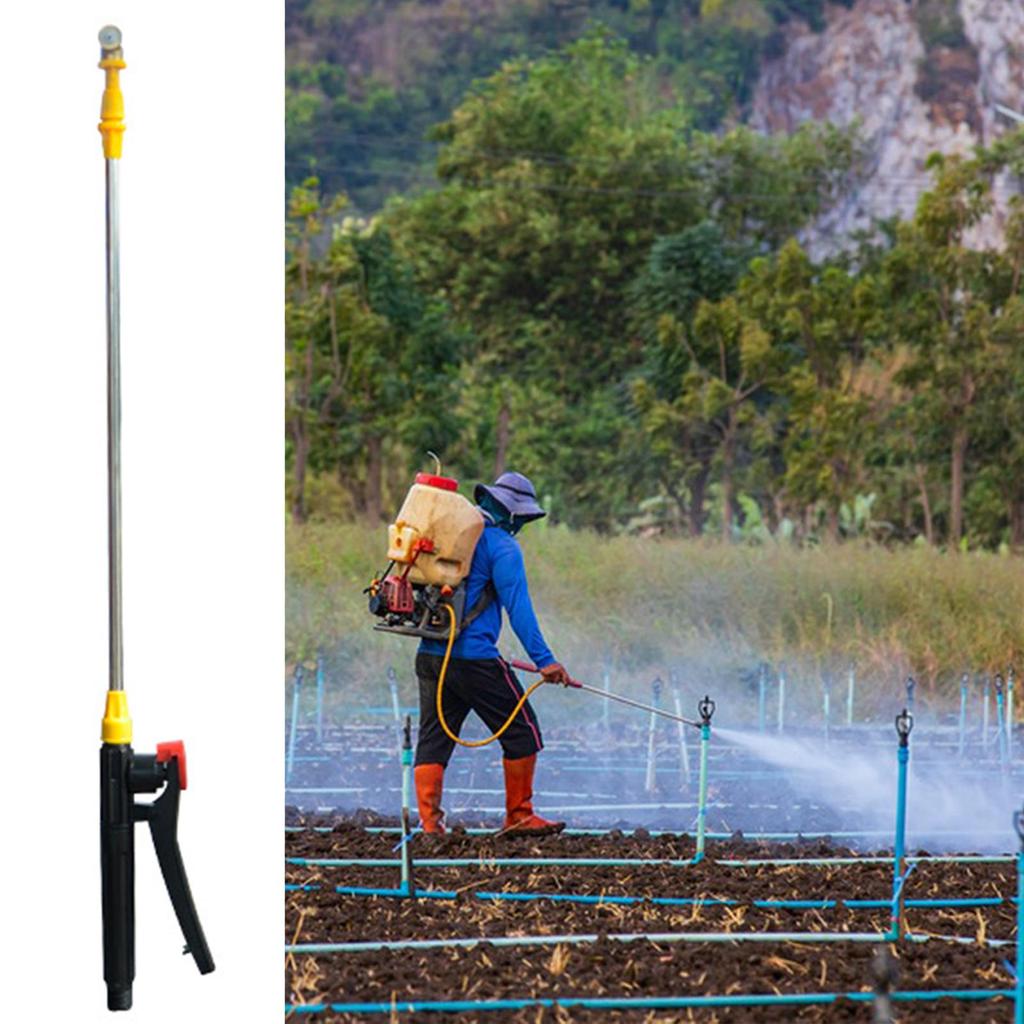 Sprayer Rod Water Sprayer Pole Efficient Comfortable Grip 17.72inch-31.50inch
