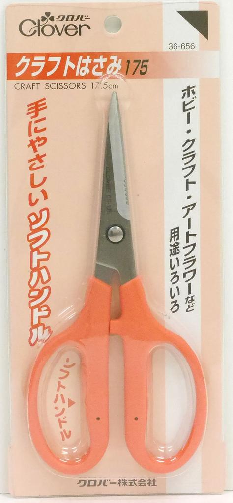 Clover Craft Scissors Total Length 175, 17.5cm, 36-656