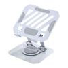 360° Rotating Laptop Stand Adjustment Desktop Holder Portable Metal Tablet Stand  Video Viewing