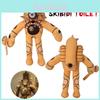 Skibidi Toilet Plush Doll Wheelchair Tank Tv Girl Love Edition