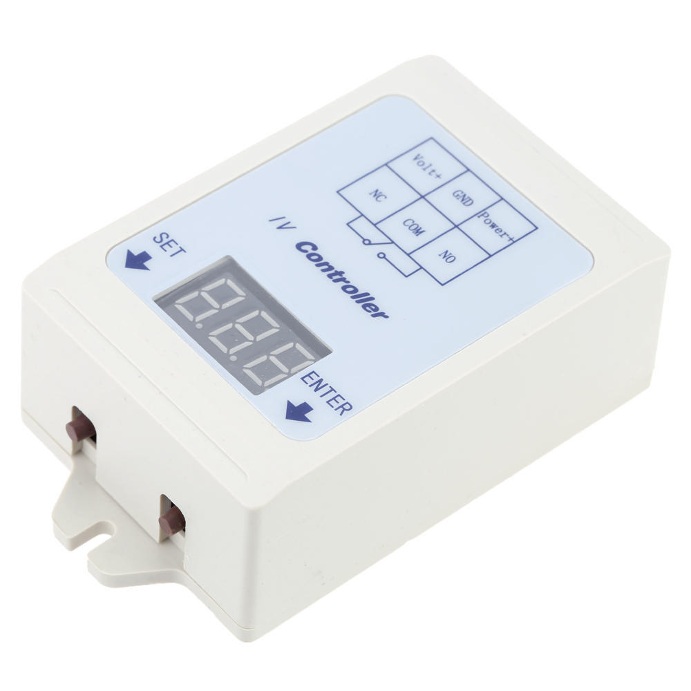 12V 24V DC LED Digital Delay Timer Control Switch Relay Module with Case