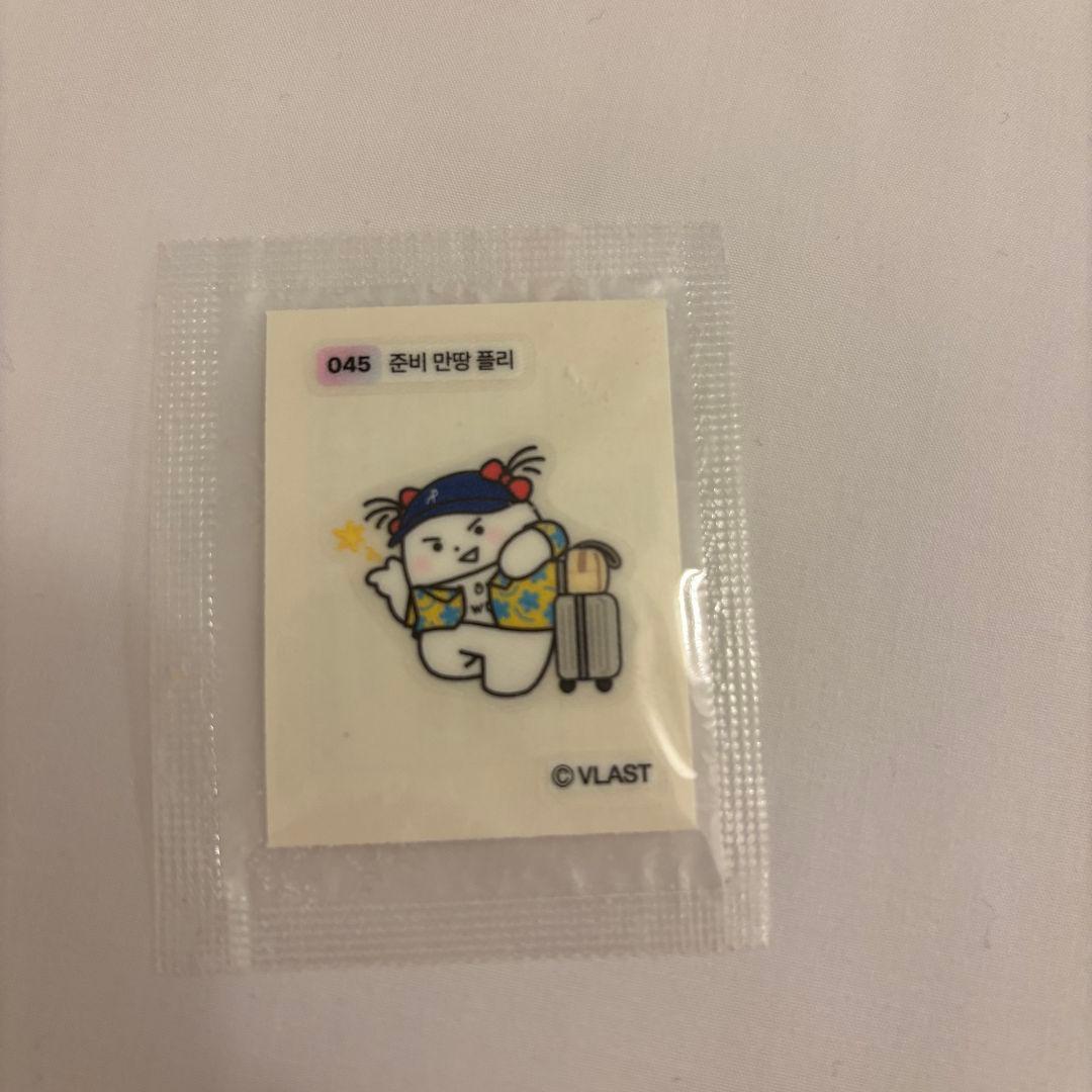 [USED] PLAVE GS25 Collaboration Limited Edition Sticker Puri 045