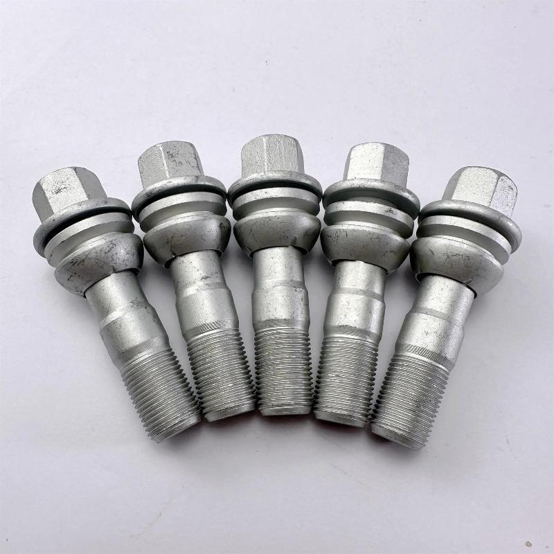 5PCS 0009904518 BOLT BOSS for Mercedes Benz Bolt Wheel Screws GL/GLS - ML/GLE 2018-