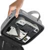 For DJI Mini 4 Pro RC-N2/RC2 Case, Portable Travel Bag Carrying Case for DJI Mini 4 Pro/MIni 3 Pro Drone Accessories Bag (Gray)