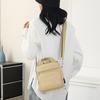 Women's Multifunctional Nylon Backpack Solid Color Shoulder Bag Crossbody Bag Commuter Handbag