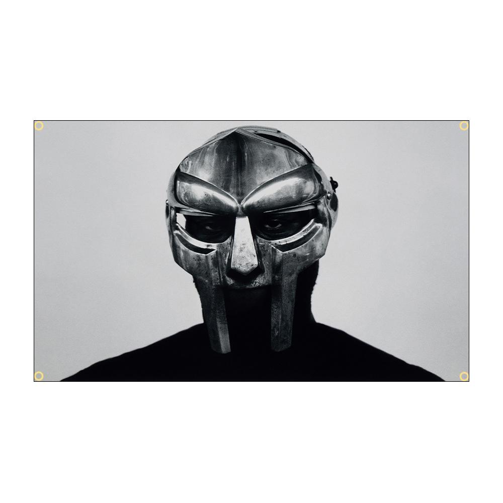 Madvillainy Flag Tapestry 60x90CM 90x150CM Hip Hop Rage Double Penetration Classic Music Bedroom Wall Hanging Room Decor