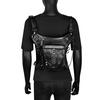 Steampunk New Women's Bag Single Shoulder Crossbody Bag Women's Small Bag Outdoor Casual Mobile Waist Bag