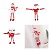 Long-legged Long-legged Doll Curtain Buckle Santa Santa Curtain Fastener  New Year