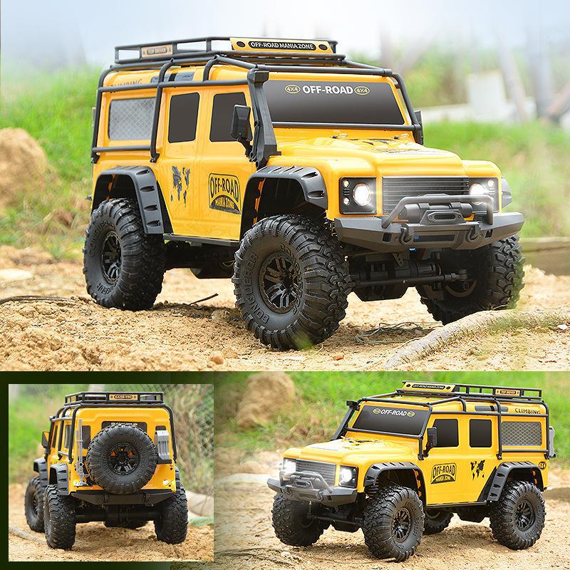 1:10 Scale Four-Wheel Drive Big Foot Off-Road Rock Crawler RC Car