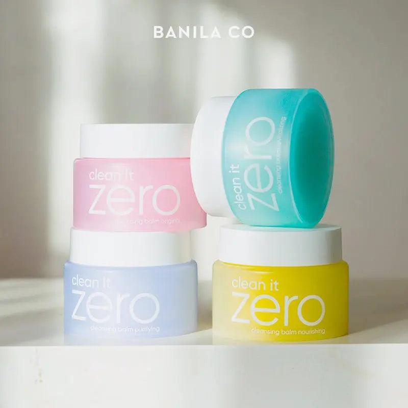 BANILA CO CLEAN IT ZERO CLEANSING BALM 100ml 4 types/ Nourishing, Moisturizing, Korean Cosmetics, Kbeauty
