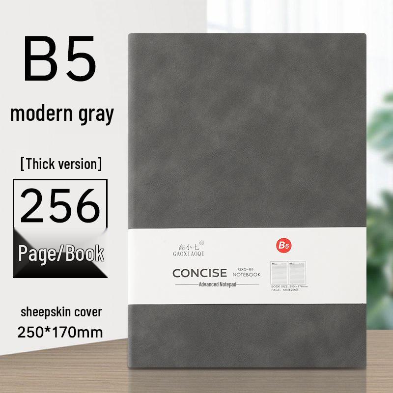 Przenośny Pogrubiony Notatnik na Spotkania Biznesowe z Własnym Logo