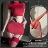 High Quality Erotic Underwear Sexy Hottie Hip Skirt Skirt Queen Conditioning Two-piece Nightclub Pure Desire Style