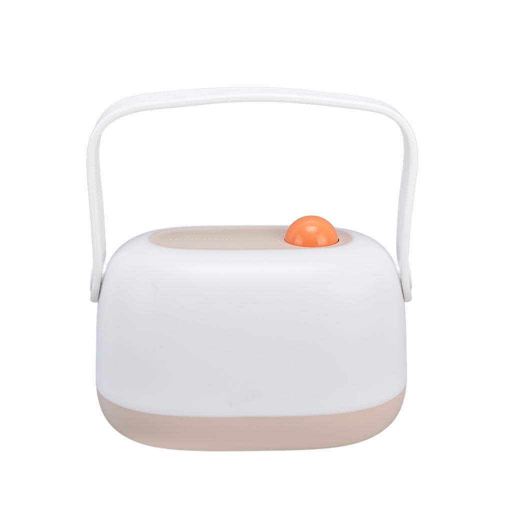 Nursery Night Light LED 3000K Color Temperature Warm White Portable Easy Rechargeable Stepless Dimming Night Light Lamp