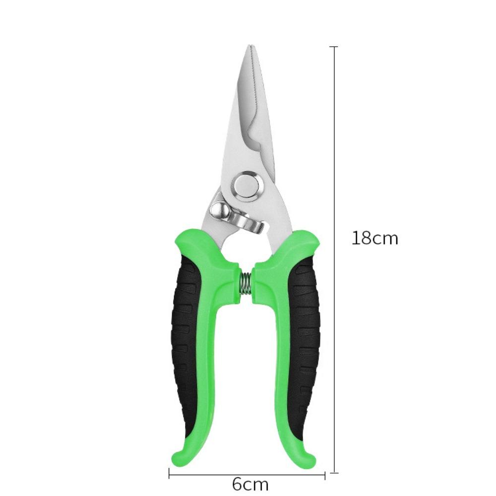 Manually Operated Electrician Scissors Groove Cutting Shears Thin Steel Plate Cutting