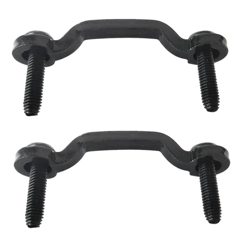 For Wrangler JK JL JT Door Limit Strap Fixed Type With Footman Loops Screw Mounting Kit