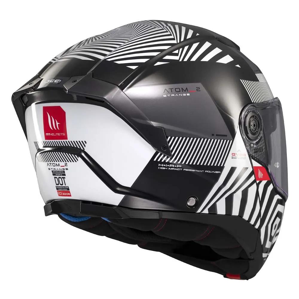 MT Helmets Модульный Шлем Atom 2 SV Strange