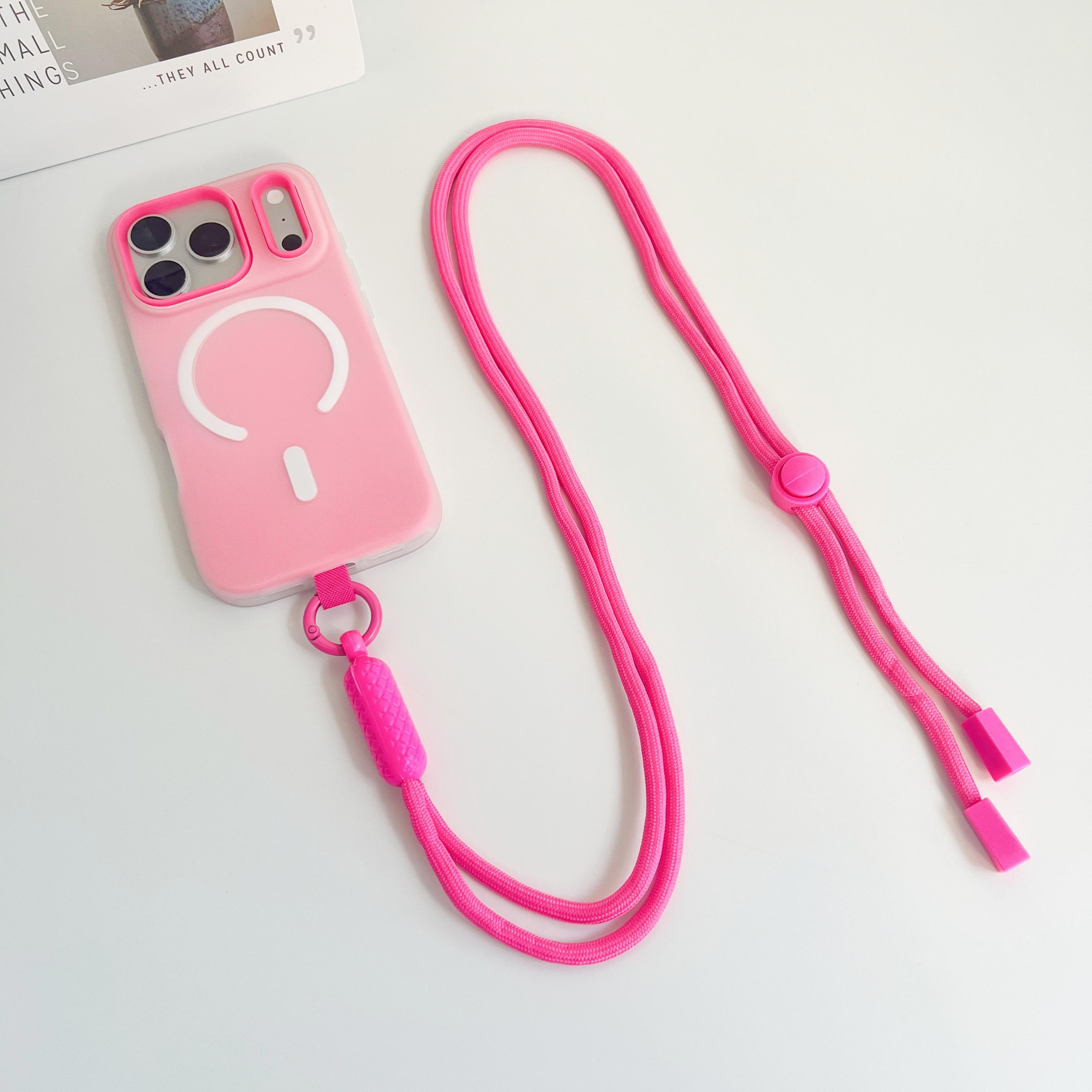 

Adjustable Long-String Phone Case. Suitable For iPhone 17 Pro Max, Belt 16, 14, 15 Plus, 12, 11, 13 Pro Magnetic Protection Case iPhone 13 Pro