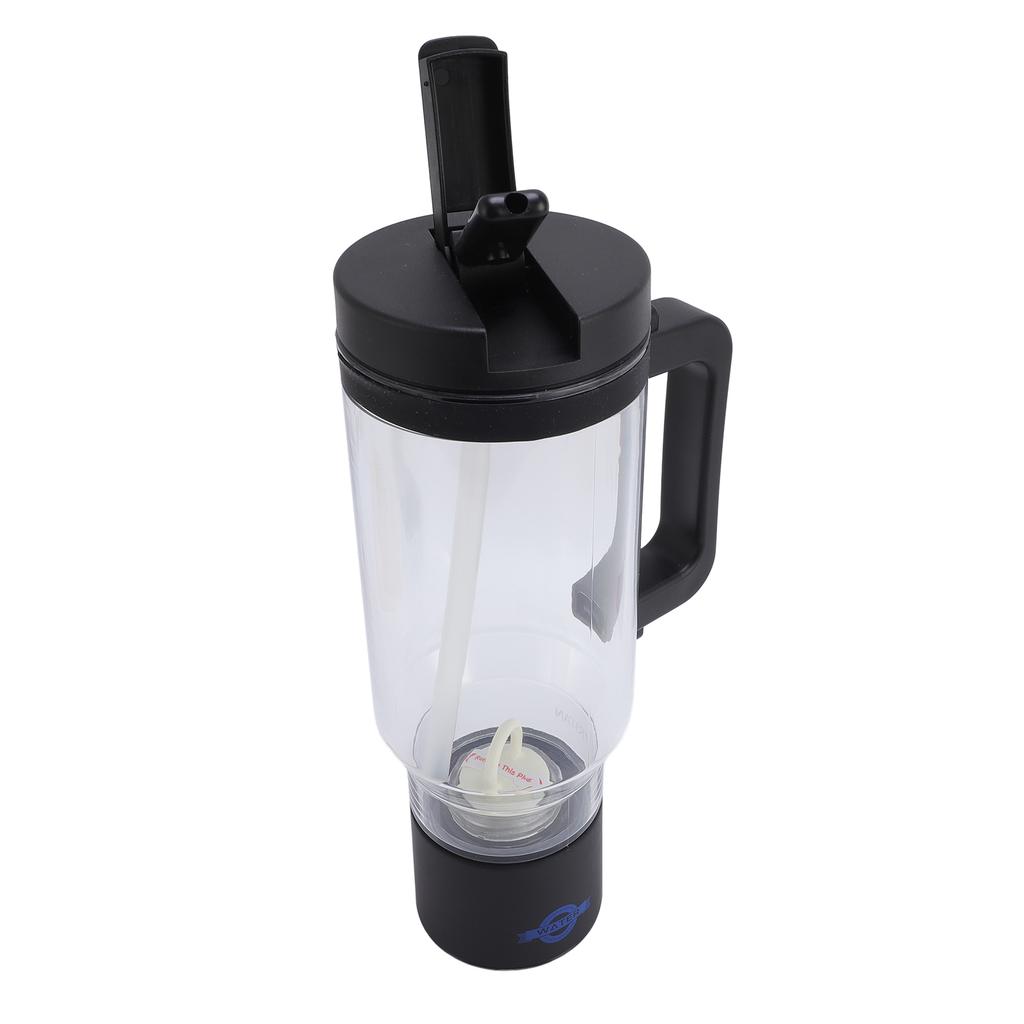 Hydrogen Water Bottle Generator 1000ML Capacity 5V USB Portable Hydrogen Water Machine with Strap Straw for Outdoor