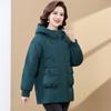 Rong Hua Women's Hooded Duck Down Winter Jacket