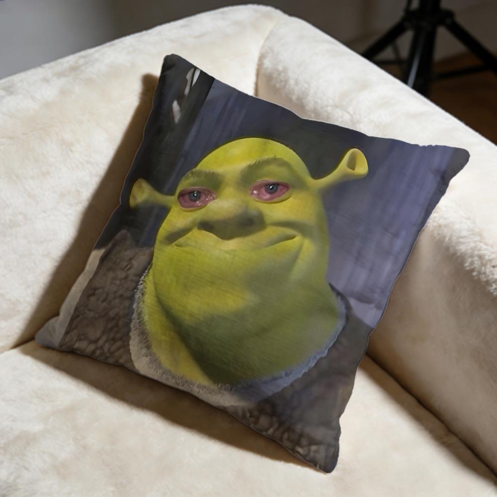 Hot SShreking Cushion Cover Soft Decorative Pillow Case Suitable for Bedroom Sofa Car Travel Use