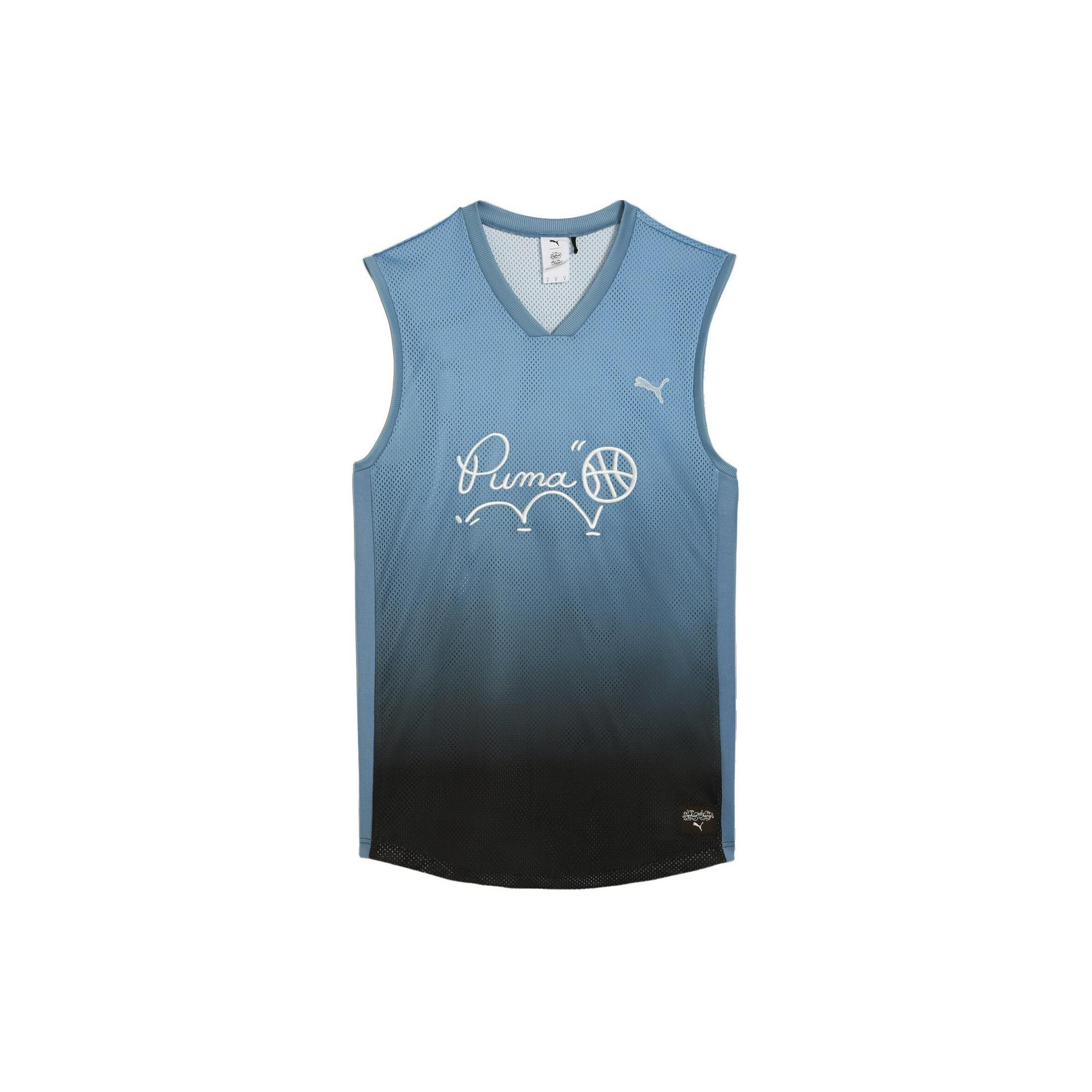 (WMNS) PUMA x SOPHIA CHANG Tank Blue Black Women s 624628-01 S