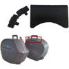 Motorcycle Accessories ABS Side Luggage Saddle Up Cap Backrest Pad Top Cover Boxes Bags Trunk Tool Case Cap Compatible with Kawasaki Concours 14