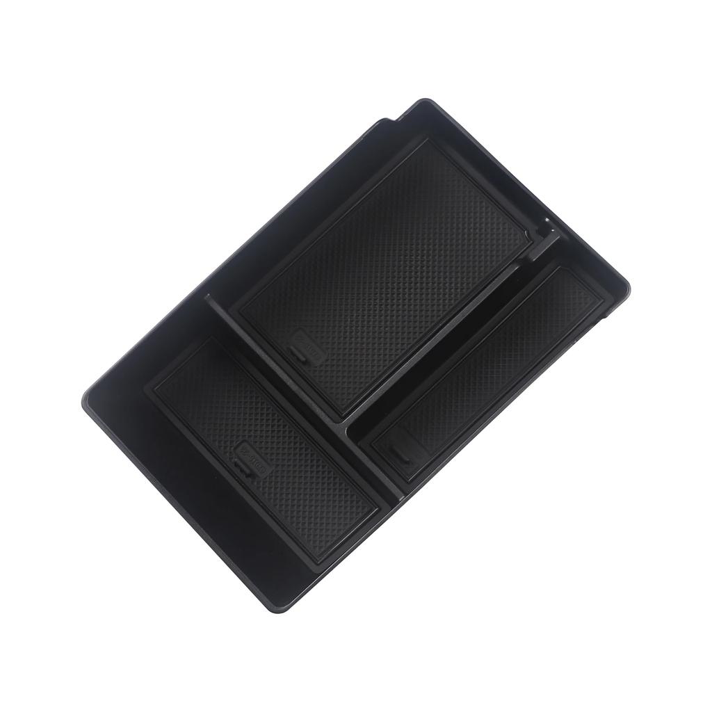 For Hyundai IONIQ 5 Car Central Armrest Storage Box Center Console Tray Organizer Interior Accessories Tidying