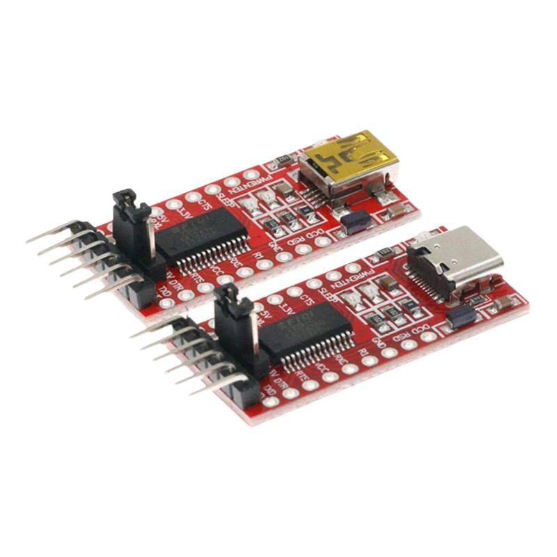 1Pcs Usb To Ttl Mini / Type-C Ft232Rl Ft232 Ftdi Usb 3.3V 5.5V To Ttl Serial Adapter Module For Arduino Ft232 Pro Mini Port