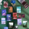 Wen Shu Galaxy Museum Sticker Book: 50 Retro DIY Sheets, 6 Styles