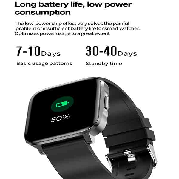 NORTH EDGE Sportovní fitness hodinky s plně dotykovým displejem IP67 Vodotěsné Bluetooth chytré hodinky pro Android iOS