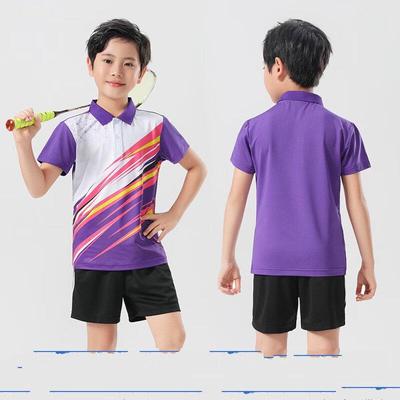 Children's Badminton Uniform Set