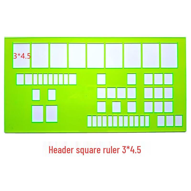 Qian Si Multi-functional Tactical Rulers