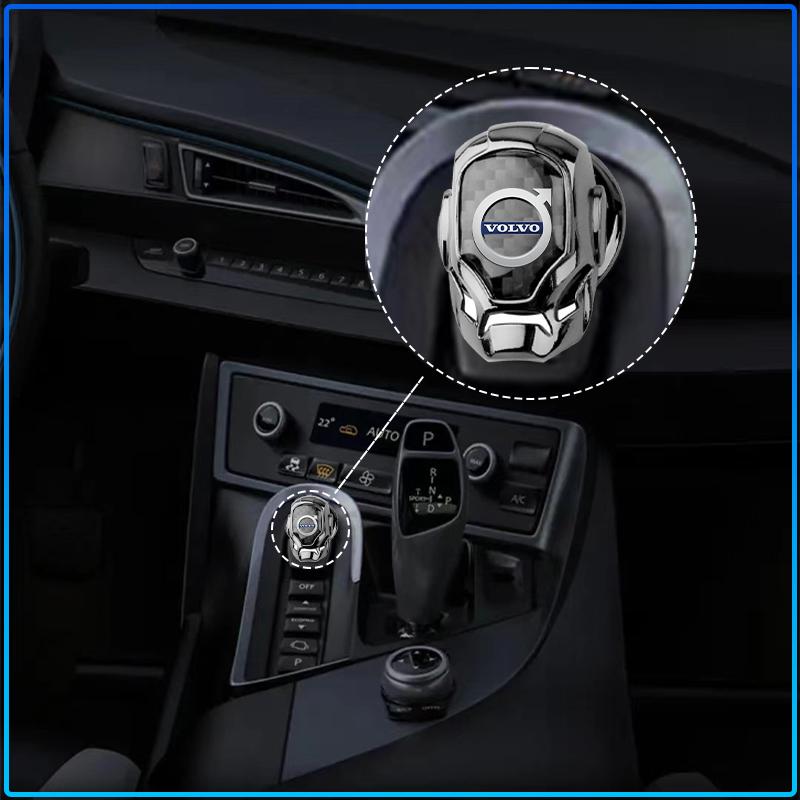 Car One-click Start Protective Cover Interior Button Decoration Sticker For Volvo Rdesign XC90 S60 XC60 V70 S80 S40 V50 V40 V60 C30 S70