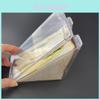 Plastic Triangle Sandwich Container For Adults With Easy Clean Design For Outdoor Use