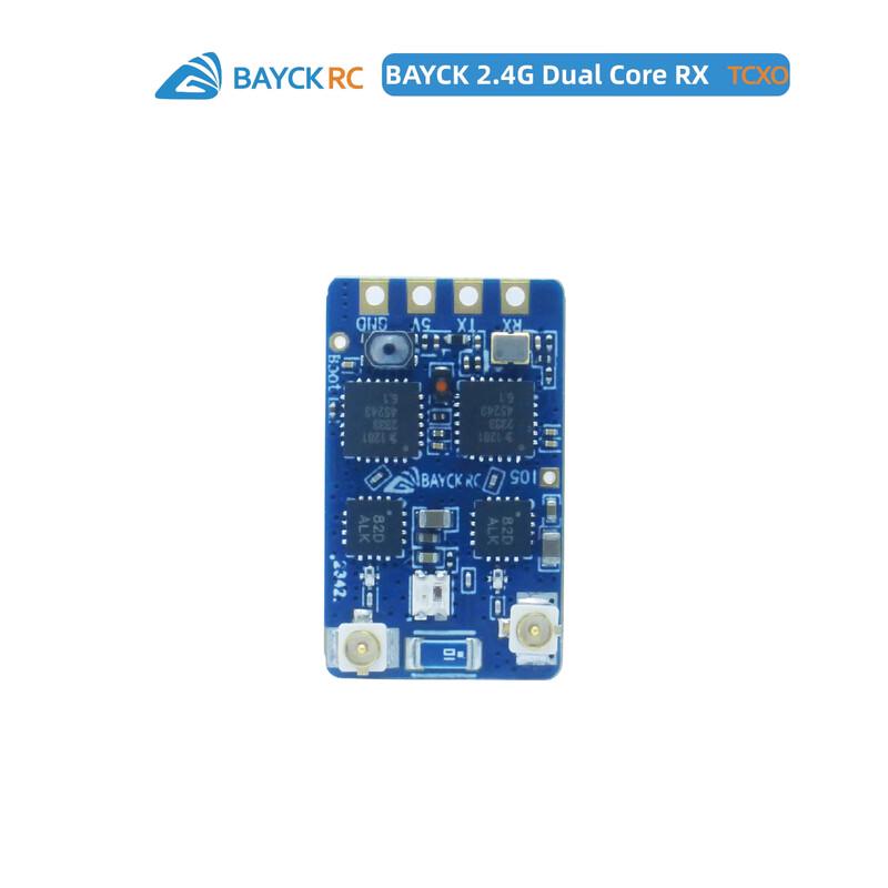 

BAYCKRC 2.4G Двоядерний різноманітний RC-приймач