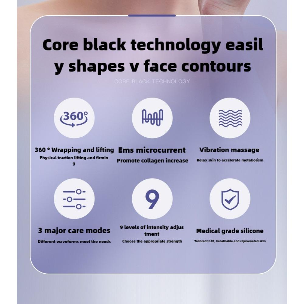 Photon Rejuvenation Acne Removing Silicone Mask