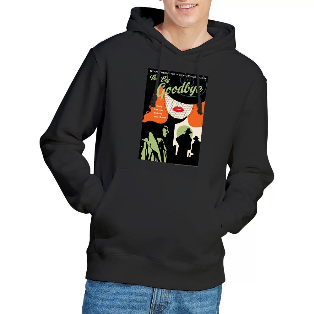 Star Trek Mens The Next Generation Season 1 Episode 12 Hoodie