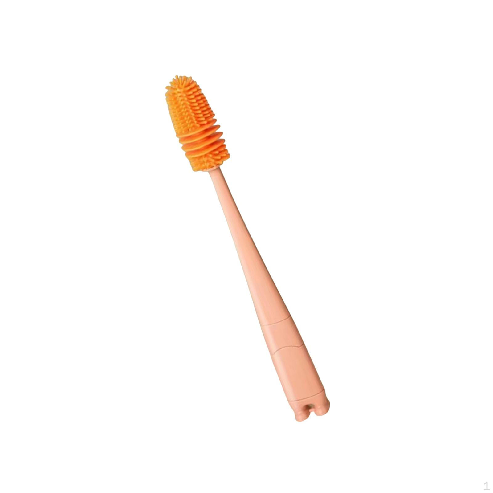 

Bottle Cleaning Brush Cleaner Scrub Portable Multifunctional Cup Rose Aureate