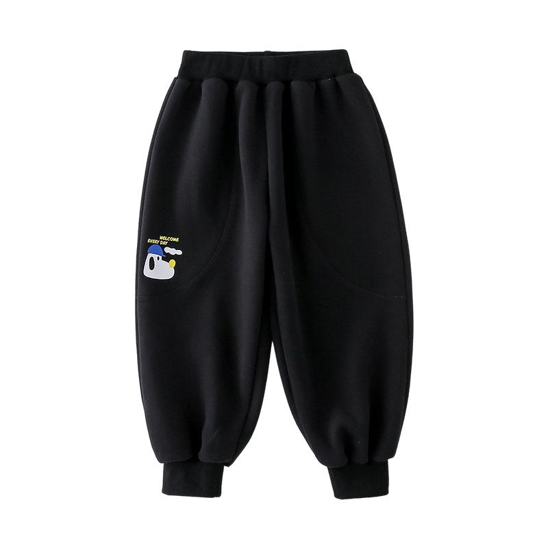 Mianhuatang Boys' Versatile Spring/Fall Sweatpants - Toddler and Children's Casual Sports Pants