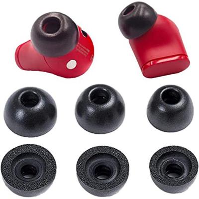 Studio Buds Replacement Earplugs, Memory Slow Rebound Noise-canceling Foam Eartips, Compatible with Beats Studio Buds in-Ear Earphones (S/M/L)