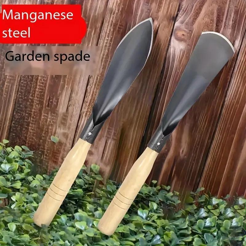 2pcs Gardening Shovel Tools Set Planting Flower Seedling Vegetables Farming Shovel Weeding Digging Soil Gardening Mini Shovel
