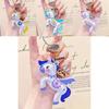 Unicorn Keychain Leather Handmade Gift For Women Creative Bag Accessory
