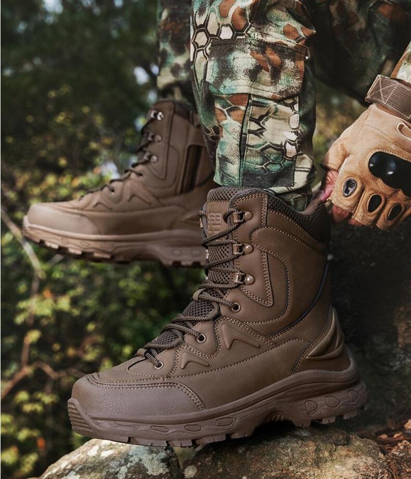 Winter Snow Boots Man Sneakers Trekking Shoes Work Casual Shoes Non-slip Rubber Boots Training Hiking Shoes Big Size39-46