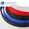 PET Flame-Retardant Black Nylon Braided Expandable Sleeving - Snake Skin Mesh Cable Protection Tube