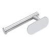 Seamless Adhesive Hook No Drilling Stainless Steel Toilet Paper Holder Toilet Roll Holder Bathroom Accessories Storage Rack