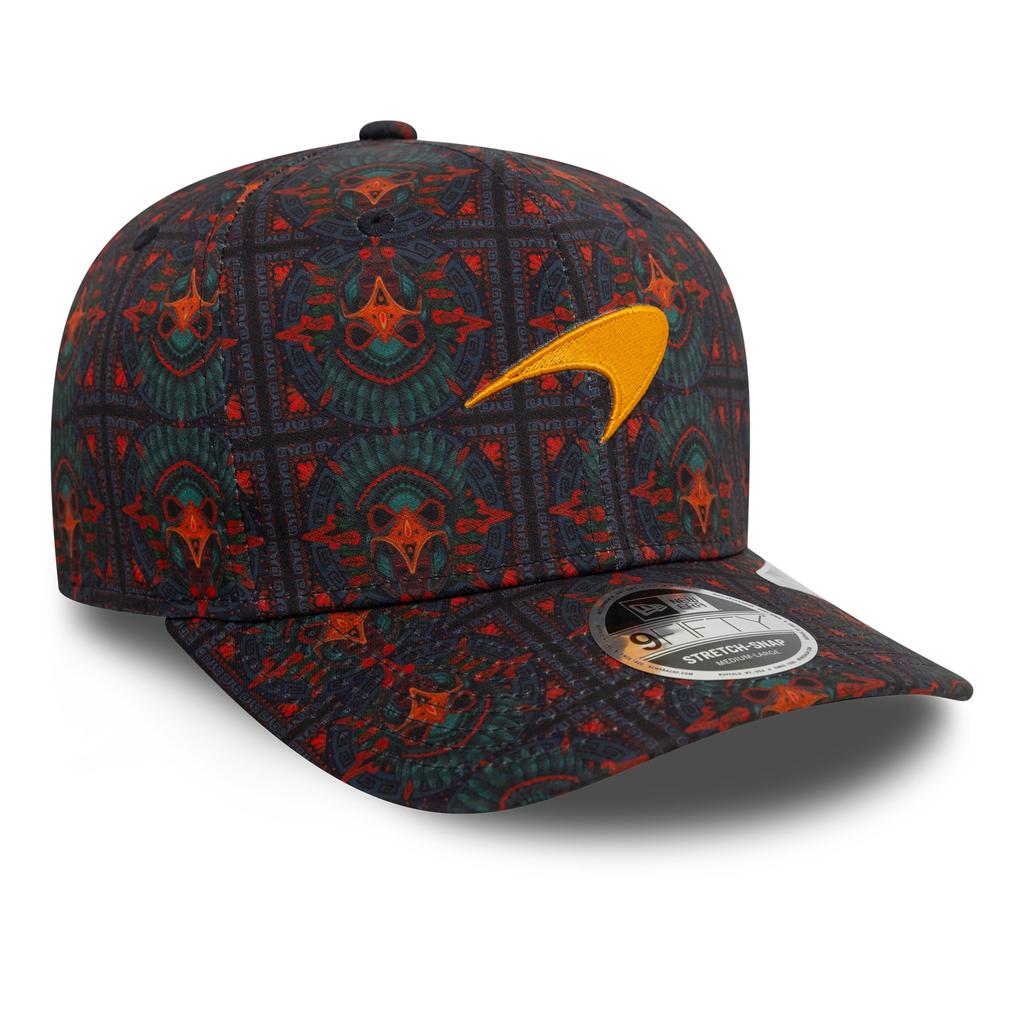New Era McLaren F1 Special Edition Lando Norris 4 Snapback Las Vegas GP Cap Oscar Piastri 81 Australia GP Baseball Cap