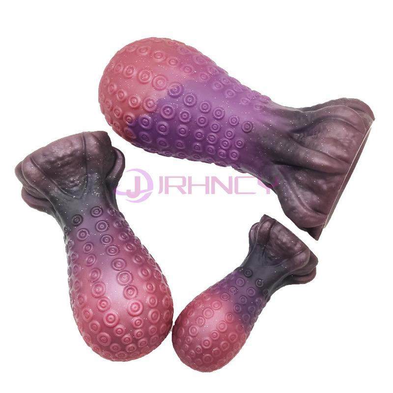 9.2cm XXL Huge Anal Plug Egg Butt Plug For Men Women Anal Dildos Silicone Soft Anal Balls With  Suction Cup Prostate Massage
