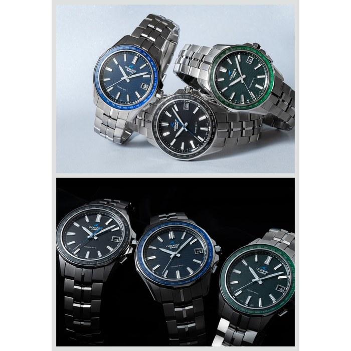 [Oceanus] Manta OCW-S400-2AJF Bluetooth Solar Watch Blue